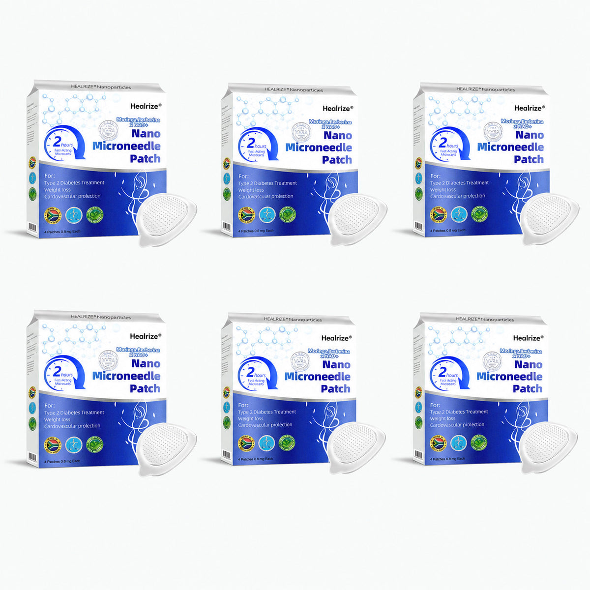 𝐇𝐞𝐚𝐥𝐫𝐢𝐳𝐞® 𝗡𝗜𝗗𝗗𝗸 - 𝑴𝒐𝒓𝒊𝒏𝒈𝗮 · 𝗕𝗲𝗿𝗯𝗲𝗿𝙞𝙣𝙚 × 𝐍𝐀𝐃+ 𝗡𝗮𝗻𝗼 𝗠𝗶𝗰𝗿𝗼𝗻𝗲𝗲𝗱𝗹𝗲 𝗣𝗮𝘁𝗰𝗵