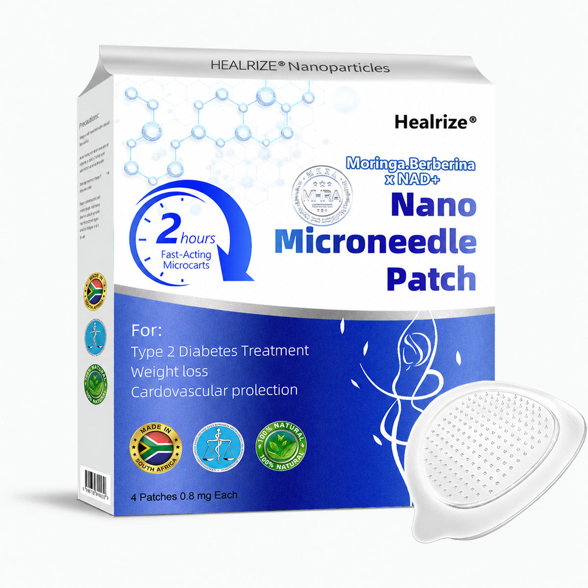 𝐇𝐞𝐚𝐥𝐫𝐢𝐳𝐞® 𝗡𝗜𝗗𝗗𝗸 - 𝑴𝒐𝒓𝒊𝒏𝒈𝗮 · 𝗕𝗲𝗿𝗯𝗲𝗿𝙞𝙣𝙚 × 𝐍𝐀𝐃+ 𝗡𝗮𝗻𝗼 𝗠𝗶𝗰𝗿𝗼𝗻𝗲𝗲𝗱𝗹𝗲 𝗣𝗮𝘁𝗰𝗵